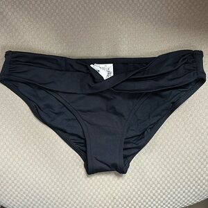 Black Bikini Bottom Seafolly